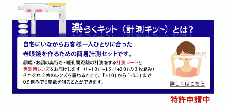 �ڤ餯���åȡʷ�¬���åȡˤȤϡ�����ˤ��ʤ��餪���Ͱ�ͤҤȤ�˹�ä�Ϸ������뤿��δʰ׷�¬���åȤǤ�������������α��Ԥ���Ʒ���ֵ�Υ�η�¬�򤹤��¬�����Ȥȼ�¬�ѥ�󥺤��Ϥ����ޤ����ʡ�+1.0�ס�+1.5�ס�+2.0�פ�3���Ȥߡˤ��줾��2��Υ�󥺤�Ťͤ뤳�Ȥǡ���+1.0�פ����+3.5�פޤ�0.5��ߤ�6�ٿ���¬�뤳�Ȥ��Ǥ��ޤ���